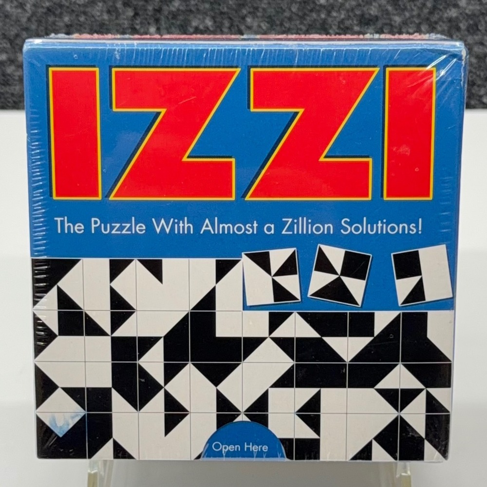 Binary Arts IZZI The Puzzle With Almost a Zillion Solutions 1992 Vintage Sealed